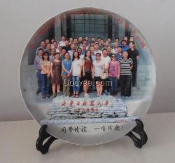 供应同学聚会纪念盘 礼品瓷盘批发
