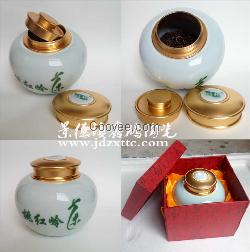 真空陶瓷茶叶罐 陶瓷罐厂家批发