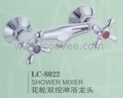 供應:LC-8022 花輪雙控淋浴龍頭