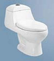 供應虹吸式連體座便器A302