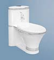 供應虹吸式連體座便器A2075