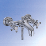 供應雙把浴缸龍頭