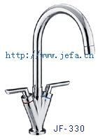 供应双把厨房龙头JF-330