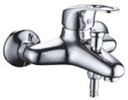 供應單把浴缸龍頭