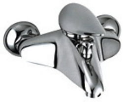 供應單把浴缸龍頭