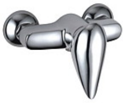 供應單把淋浴龍頭