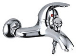 供應單把浴缸龍頭