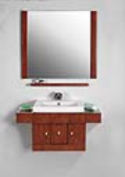 供應(yīng)實(shí)木浴室柜