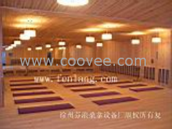 供應高溫瑜伽房