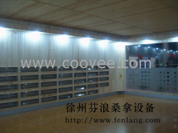 供應高溫瑜伽房