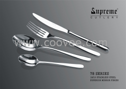 供应不锈钢餐具 SUPREME CUTLERY