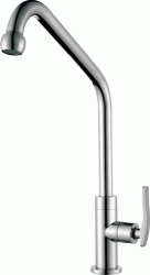 供應單冷廚房龍頭