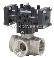 供應氣動三通閥