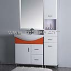 供应烤漆浴室柜bathroom cabinet vanity