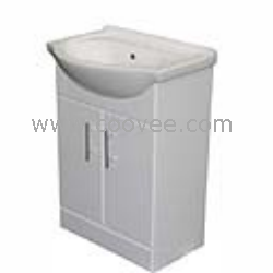 供应MDF bathroom cabinet vanity白色浴室柜