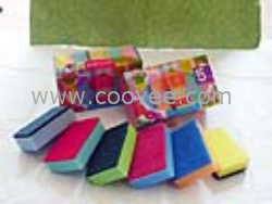 供應印花海綿百潔布