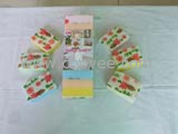 供應印花海綿百潔布