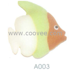 供應立體洗刷浴棉