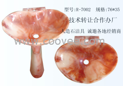 供应人造玉石洗手盆 洗手盆 玛瑙洗手盆 人造石洁具