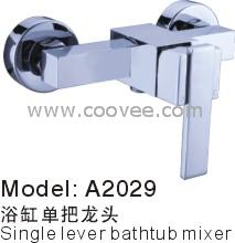 單把淋浴水龍頭