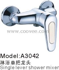 單把淋浴水龍頭