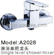 單把浴缸水龍頭