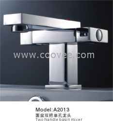 臉盆水龍頭/雙把混合臉盆龍頭