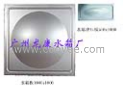 供應不銹鋼水箱板