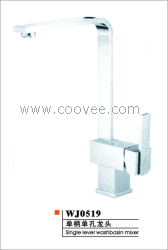 供應WJ0519單柄單孔龍頭
