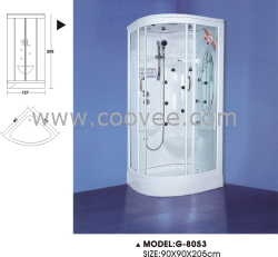 供應(yīng)蒸汽淋浴房 蒸汽房 整體淋浴房