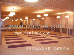 供應高溫瑜伽房