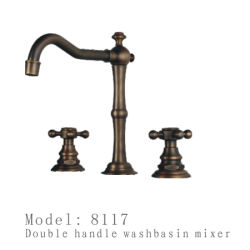 臉盆水龍頭/雙把混合臉盆龍頭