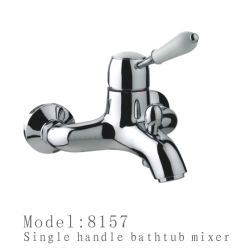 浴缸水龍頭/單把浴缸水龍頭