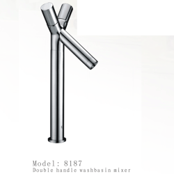 臉盆水龍頭/雙把混合臉盆龍頭