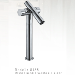 臉盆水龍頭/雙把混合臉盆龍頭