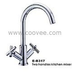 臉盆水龍頭/雙把混合臉盆龍頭