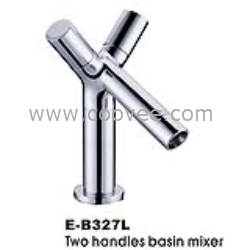 臉盆水龍頭/雙把混合臉盆龍頭