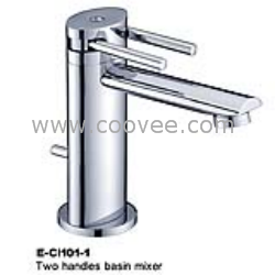 臉盆水龍頭/雙把混合臉盆龍頭