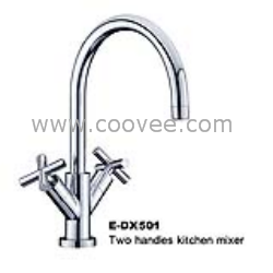 臉盆水龍頭/雙把混合臉盆龍頭