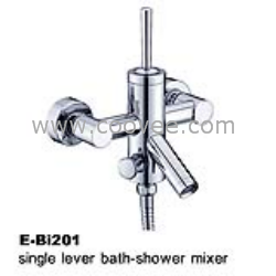 浴缸水龍頭/單把浴缸水龍頭