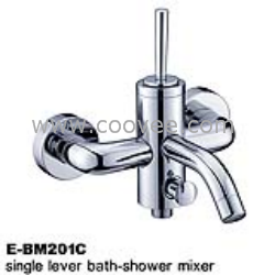 浴缸水龍頭/單把浴缸水龍頭