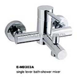 浴缸水龍頭/單把浴缸水龍頭