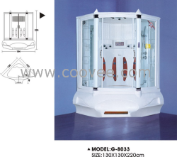 供应蒸汽浴室