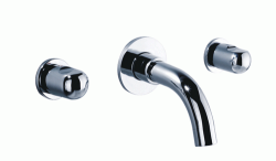 臉盆水龍頭/雙把混合臉盆龍頭