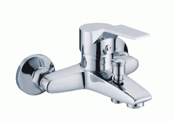 浴缸水龍頭/單把浴缸水龍頭