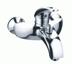 浴缸水龍頭/單把浴缸水龍頭