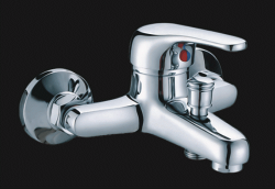 浴缸水龍頭/單把浴缸水龍頭