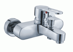 浴缸水龍頭/單把浴缸水龍頭