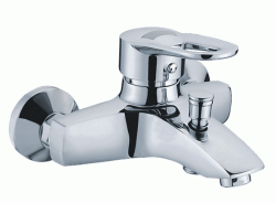 浴缸水龍頭/單把浴缸水龍頭