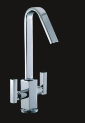 臉盆水龍頭/雙把混合臉盆龍頭